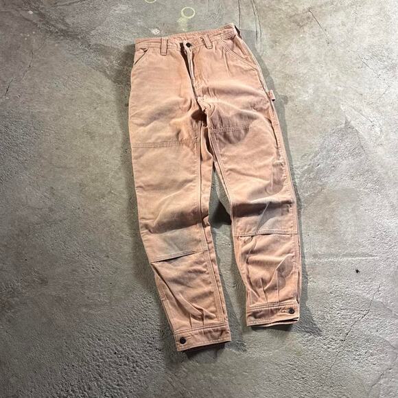 Brown Patagonia Double Knee Carpenter Jeans - Picture 4 of 8
